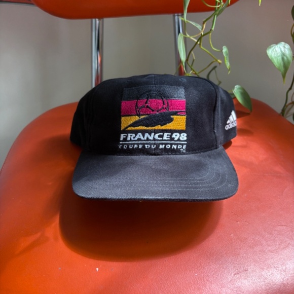 vintage 1998 FRANCE COUPE DU MONDE WORLD CUP Soccer Adidas Deustchland NWT fifa - Picture 10 of 10